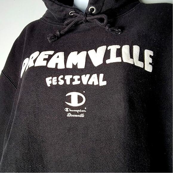 Champion Reverse Weave XL Dreamville Festival Hoodie 2024 / Final Run - Picture 3 of 10